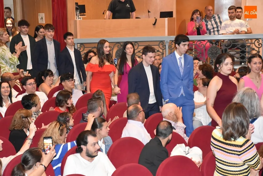 Foto 5 - El IES Fray Diego Tadeo despide a una generaci&oacute;n de 2&ordm; de Bachillerato &ldquo;que brill&oacute; desde el 1&ordm; d&iacute;a&rdquo;