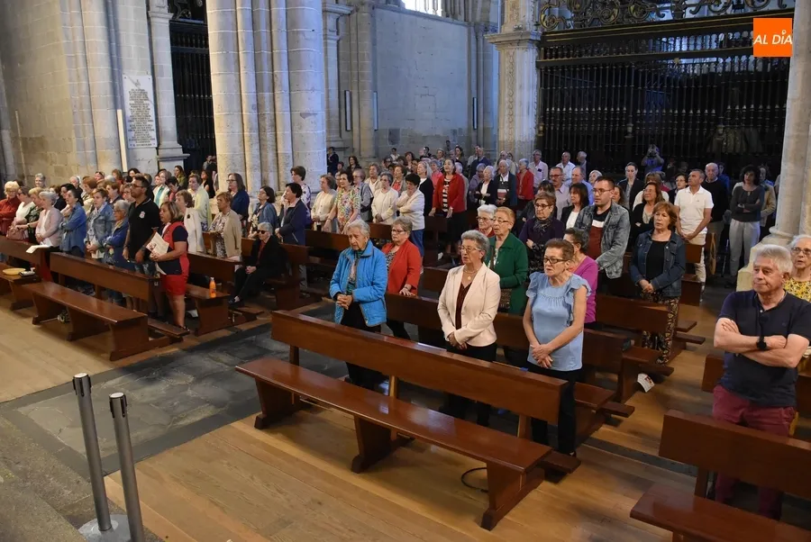 Foto 3 - Concurrid&iacute;simo d&iacute;a grande en honor a San Antonio en la Catedral de Ciudad Rodrigo