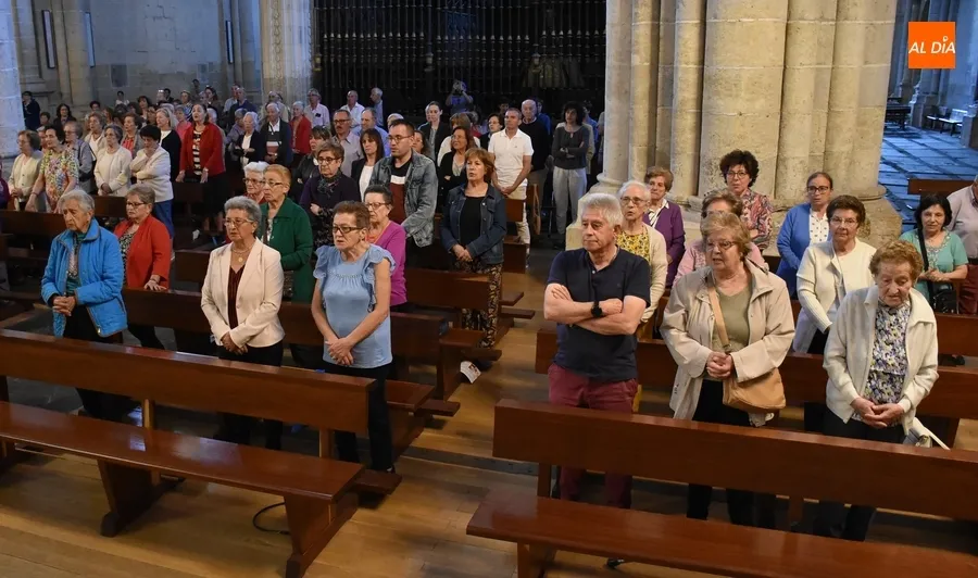Foto 4 - Concurrid&iacute;simo d&iacute;a grande en honor a San Antonio en la Catedral de Ciudad Rodrigo