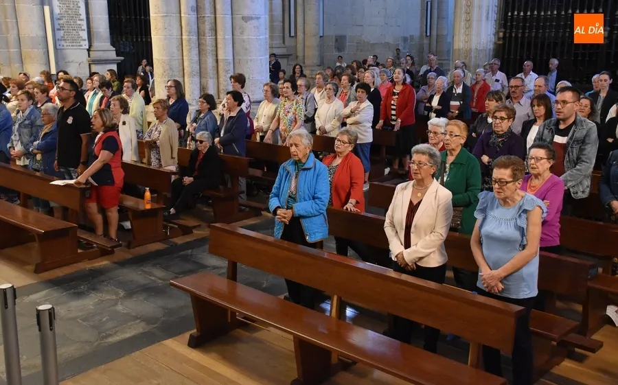 Foto 5 - Concurrid&iacute;simo d&iacute;a grande en honor a San Antonio en la Catedral de Ciudad Rodrigo