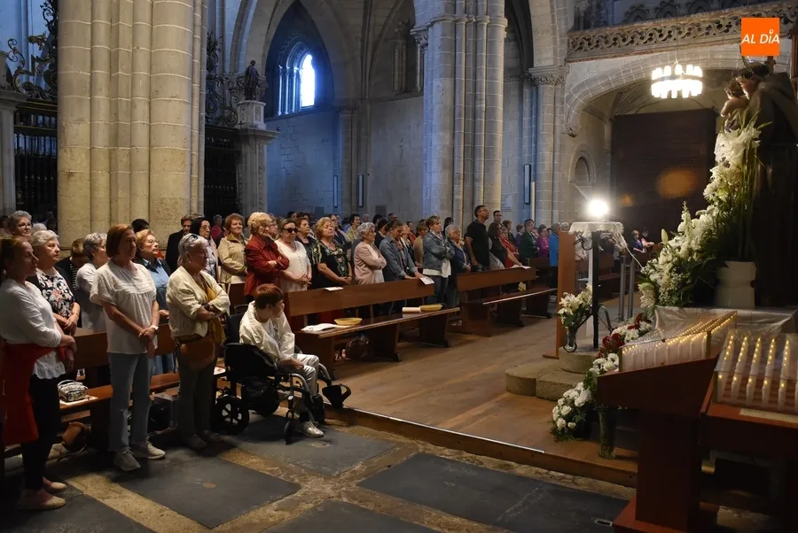 Foto 9 - Concurrid&iacute;simo d&iacute;a grande en honor a San Antonio en la Catedral de Ciudad Rodrigo