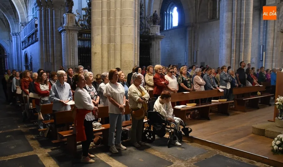 Foto 10 - Concurrid&iacute;simo d&iacute;a grande en honor a San Antonio en la Catedral de Ciudad Rodrigo