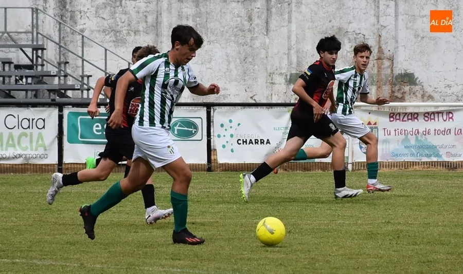 Foto 7 - El Francisco Mateos vive un apasionante marat&oacute;n con los torneos Infantil y Cadete del Ciudad Rodrigo