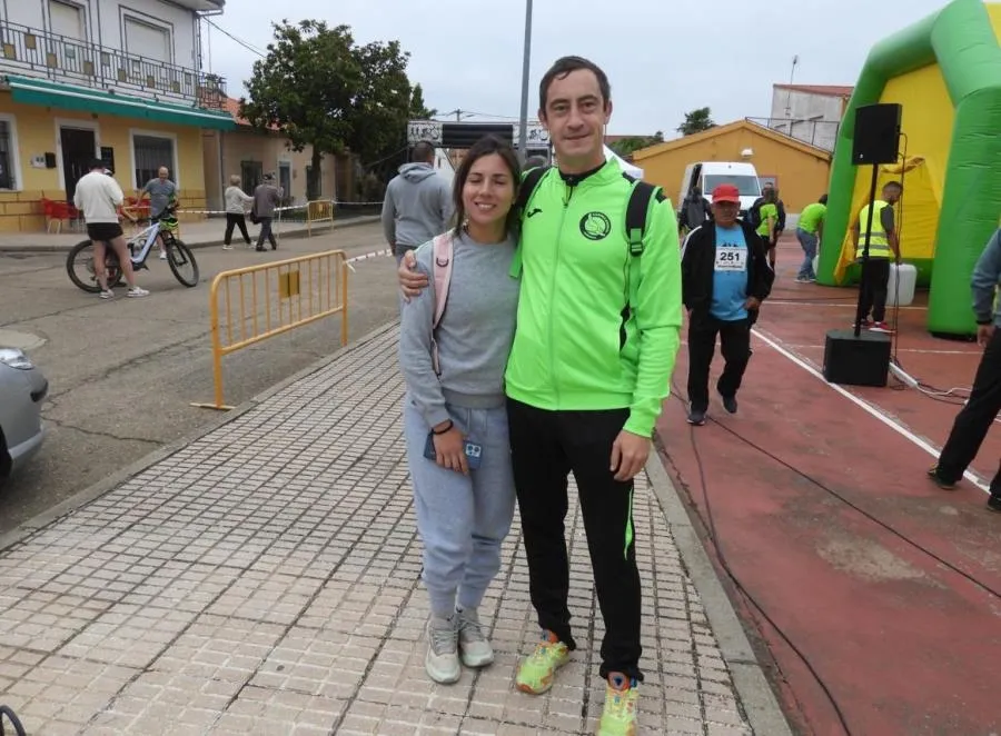 Foto 3 - La Carrera de Alba de Yeltes cumple 10 a&ntilde;os con victorias de Daniel Ayuso y Ver&oacute;nica Rodr&iacute;guez