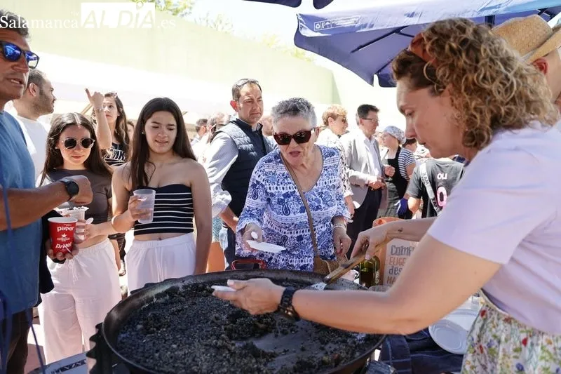  Concurso y degustación de arroces en Cabrerizos. Fotos: David Sañudo.