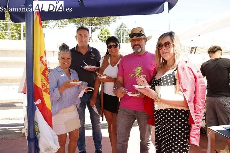  Concurso y degustación de arroces en Cabrerizos. Fotos: David Sañudo.