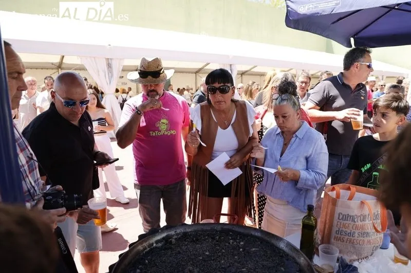  Concurso y degustación de arroces en Cabrerizos. Fotos: David Sañudo.