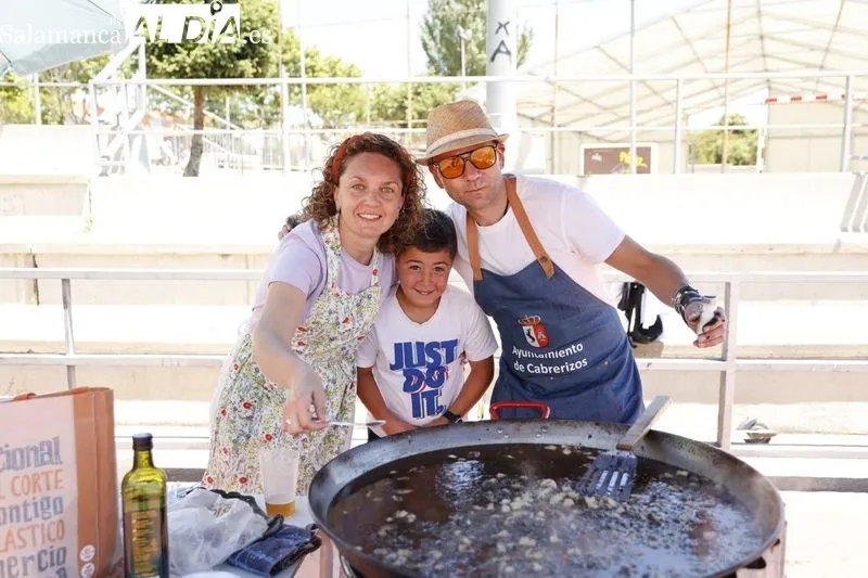  Concurso y degustación de arroces en Cabrerizos. Fotos: David Sañudo.