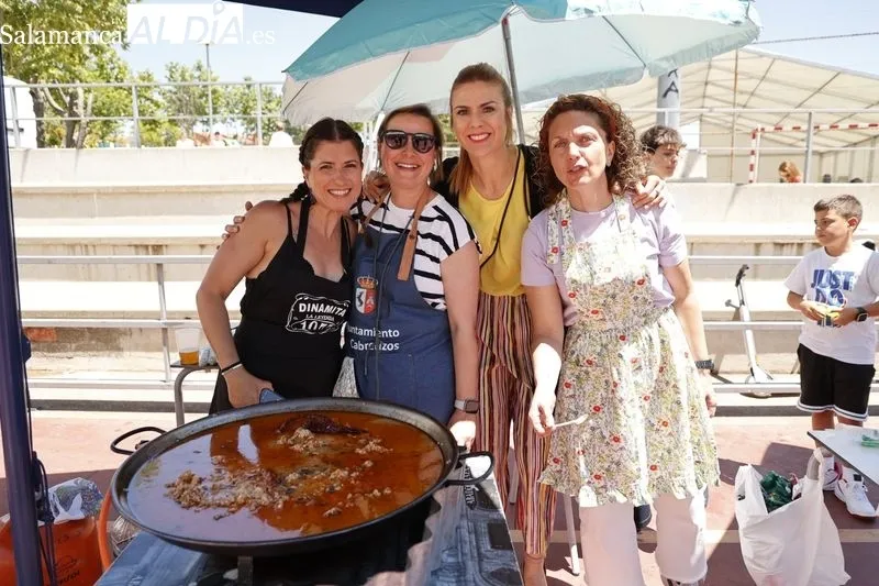  Concurso y degustación de arroces en Cabrerizos. Fotos: David Sañudo.