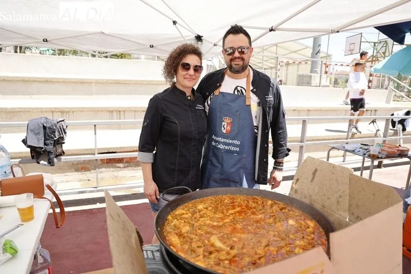  Concurso y degustación de arroces en Cabrerizos. Fotos: David Sañudo.