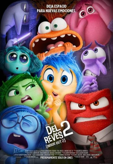 El Cine Juventud ofrece desde este viernes ‘Inside Out 2 (Del Revés 2)’