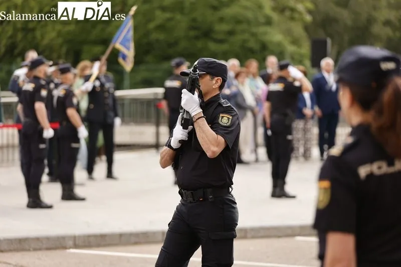 Día de las Víctimas del Terrorismo organizado por la Policía Nacional en Salamanca. Foto de David Sañudo