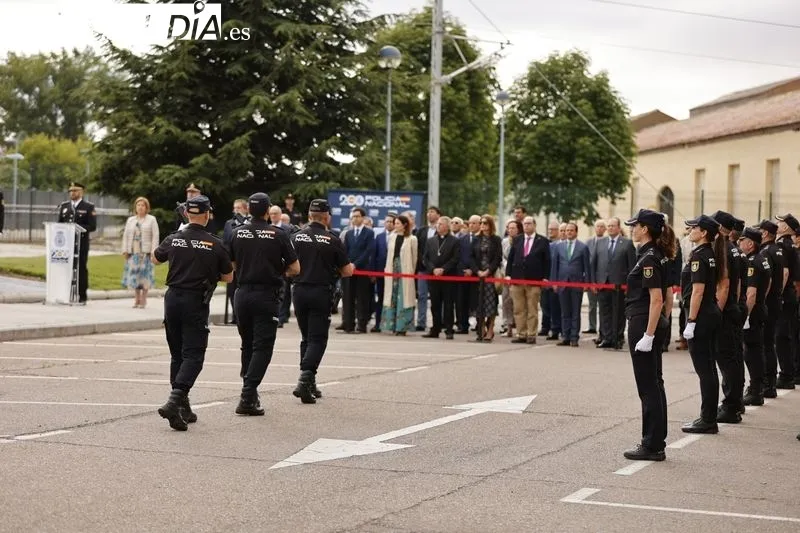 Día de las Víctimas del Terrorismo organizado por la Policía Nacional en Salamanca. Foto de David Sañudo
