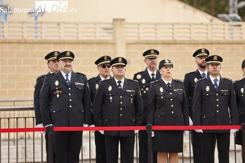 Día de las Víctimas del Terrorismo organizado por la Policía Nacional en Salamanca. Foto de David Sañudo