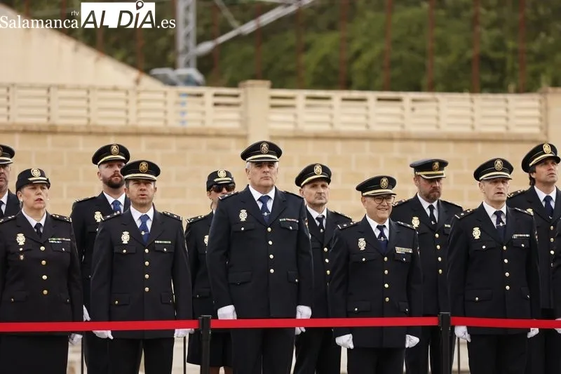 Día de las Víctimas del Terrorismo organizado por la Policía Nacional en Salamanca. Foto de David Sañudo