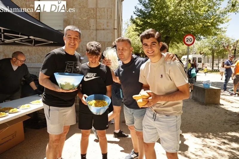 Día de la Familia en el Colegio San Agustín. Fotos: David Sañudo.