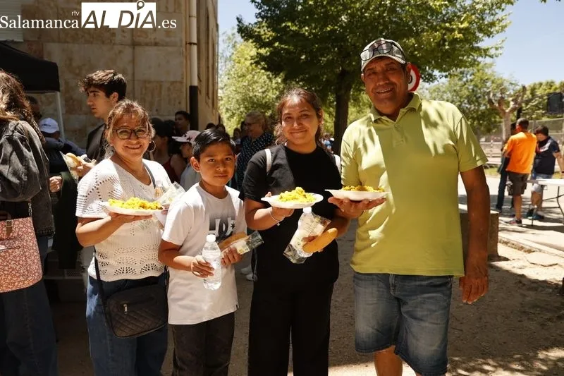 Día de la Familia en el Colegio San Agustín. Fotos: David Sañudo.