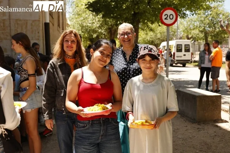 Día de la Familia en el Colegio San Agustín. Fotos: David Sañudo.
