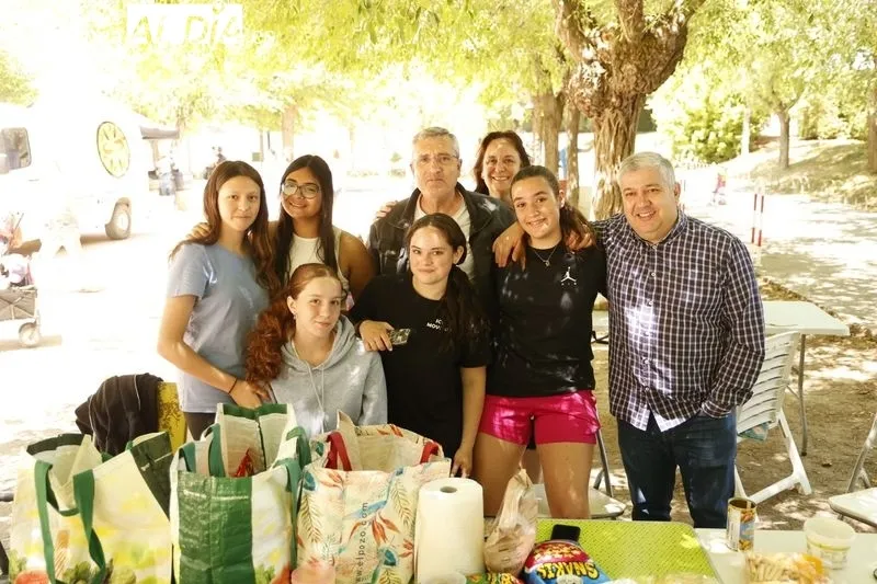 Día de la Familia en el Colegio San Agustín. Fotos: David Sañudo.