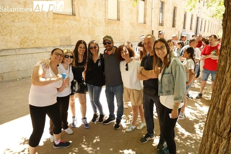 Día de la Familia en el Colegio San Agustín. Fotos: David Sañudo.
