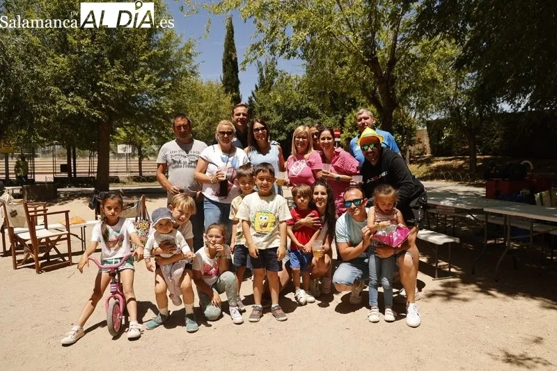 Día de la Familia en el Colegio San Agustín. Fotos: David Sañudo.