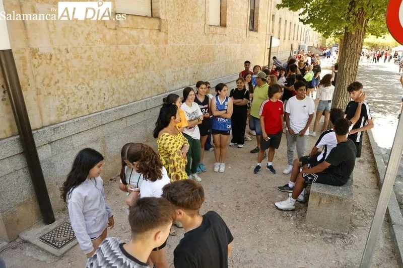 Día de la Familia en el Colegio San Agustín. Fotos: David Sañudo.