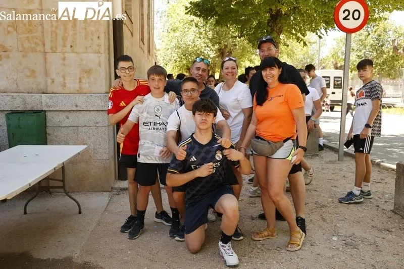 Día de la Familia en el Colegio San Agustín. Fotos: David Sañudo.