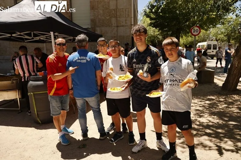 Día de la Familia en el Colegio San Agustín. Fotos: David Sañudo.