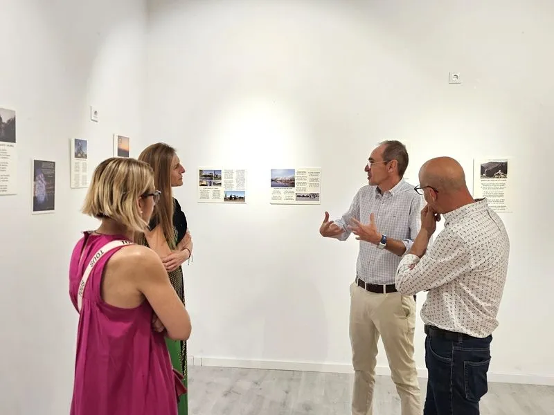 Exposición “Verseando por Salamanca” en el CC El Tormes.