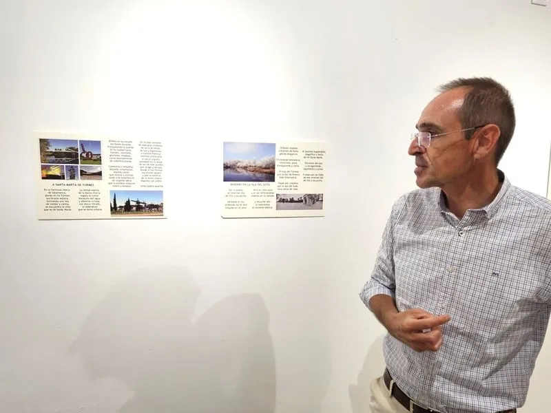 Exposición “Verseando por Salamanca” en el CC El Tormes.