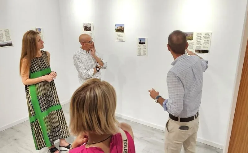 Exposición “Verseando por Salamanca” en el CC El Tormes.