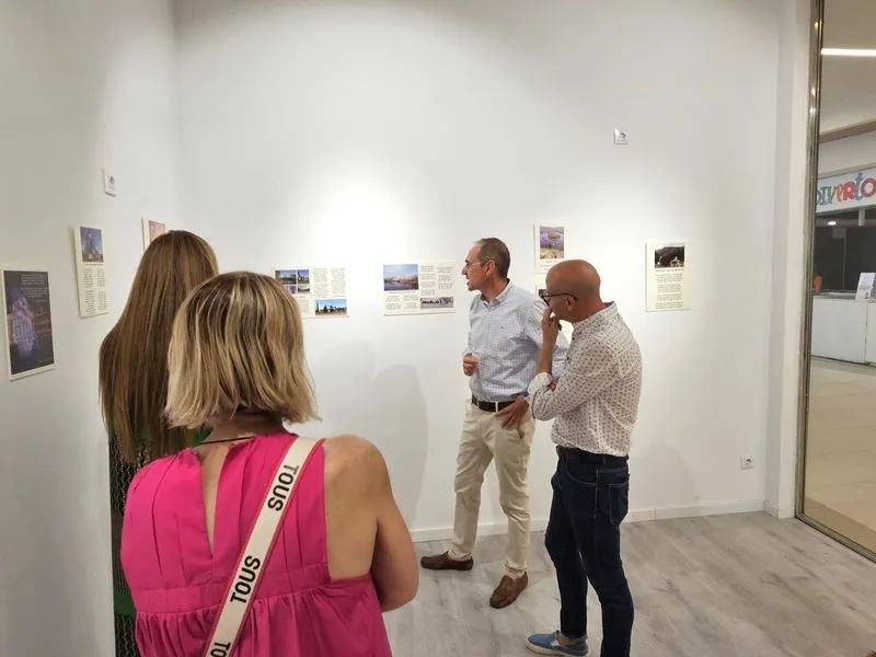 Exposición “Verseando por Salamanca” en el CC El Tormes.