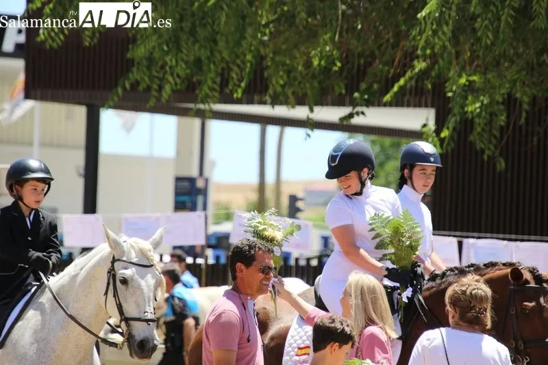 Foto 5 - Destacada exhibici&oacute;n de doma a cargo de alumnos de 'Laderas del Valle' 