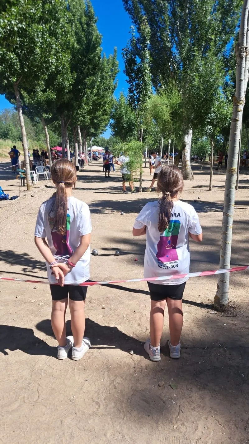  Previa del Campeonato de España de dupletas en Valverdón.