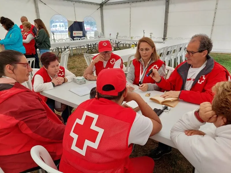 Jornada de convivencia y agradecimiento en el Encuentro Comarcal de Voluntariado de Cruz Roja en Béjar