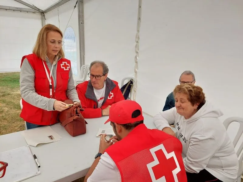 Jornada de convivencia y agradecimiento en el Encuentro Comarcal de Voluntariado de Cruz Roja en Béjar