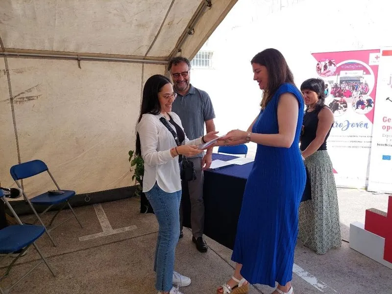Clausura del curso del Centro Joven de Cruz Roja Salamanca