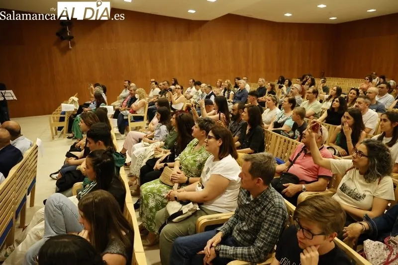 Fin de curso de la Escuela Municipal de Música y Danza. Fotos: David Sañudo.