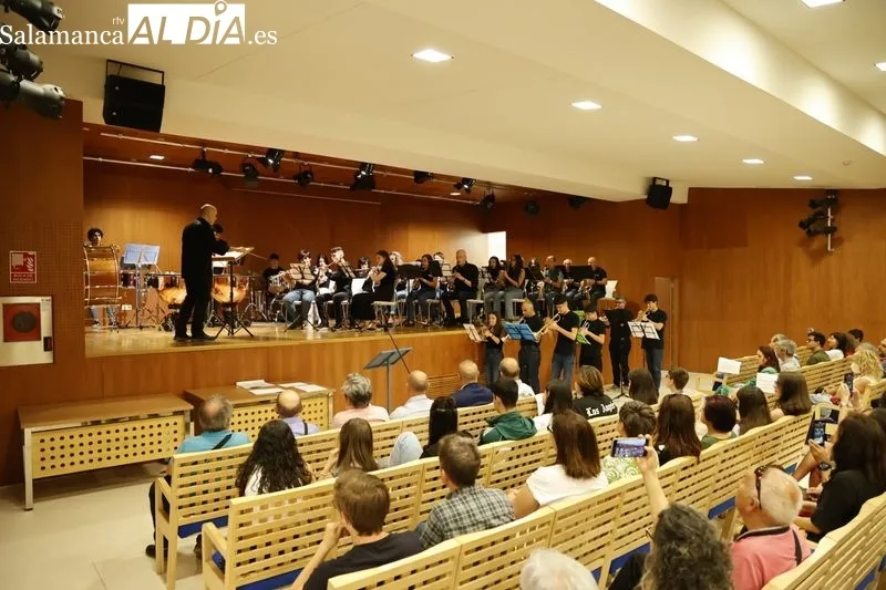Fin de curso de la Escuela Municipal de Música y Danza. Fotos: David Sañudo.