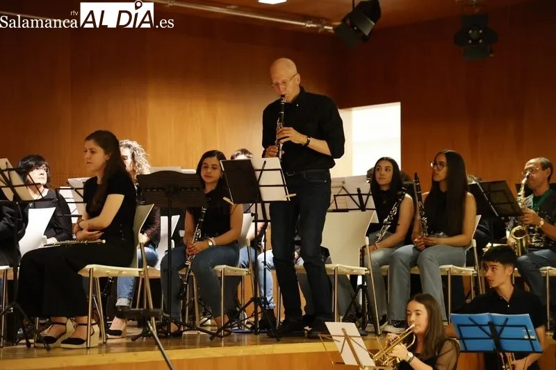 Fin de curso de la Escuela Municipal de Música y Danza. Fotos: David Sañudo.