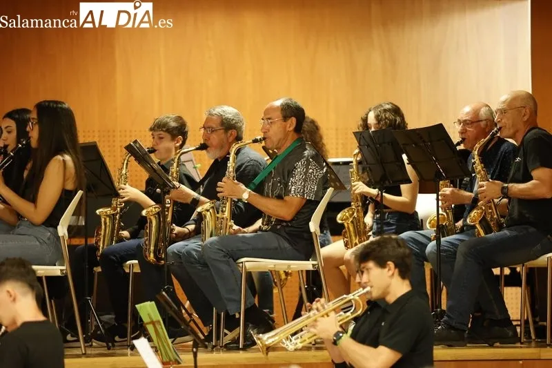 Fin de curso de la Escuela Municipal de Música y Danza. Fotos: David Sañudo.