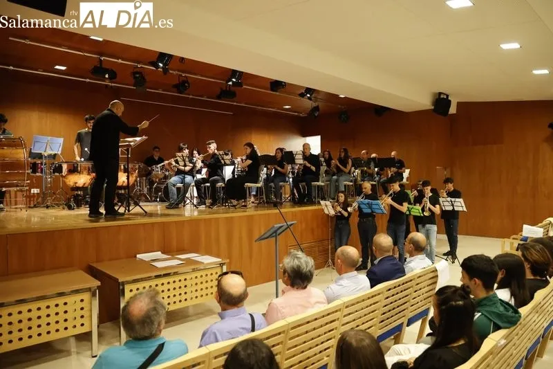 Fin de curso de la Escuela Municipal de Música y Danza. Fotos: David Sañudo.
