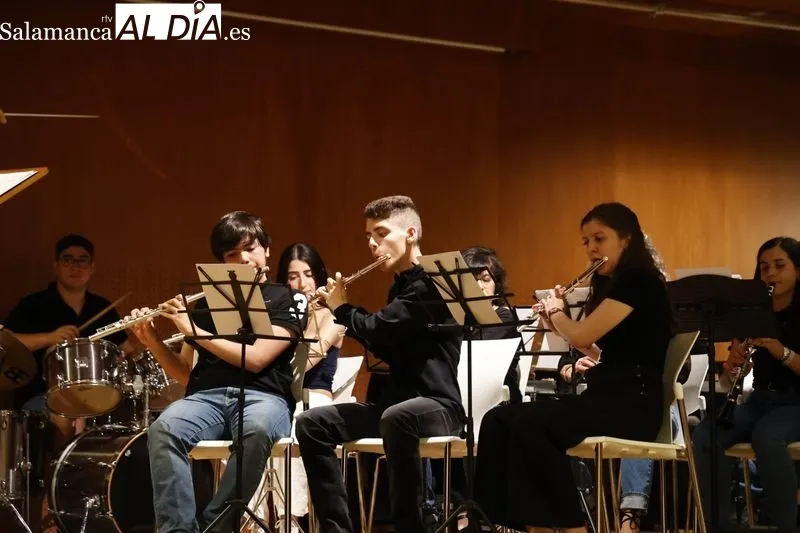 Fin de curso de la Escuela Municipal de Música y Danza. Fotos: David Sañudo.