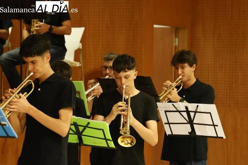 Fin de curso de la Escuela Municipal de Música y Danza. Fotos: David Sañudo.