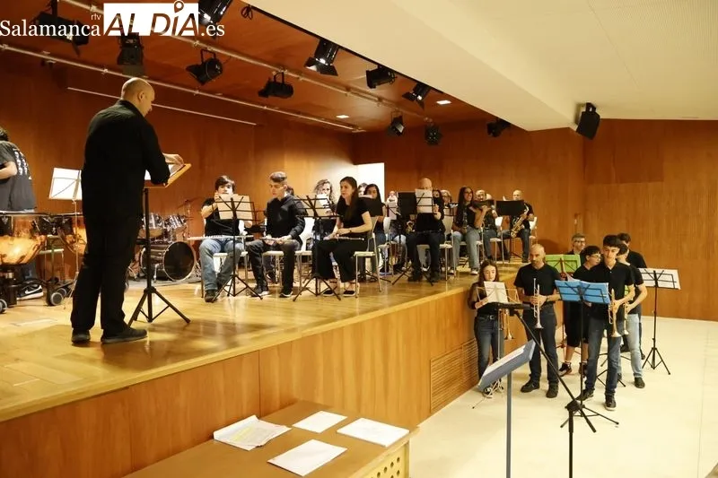 Fin de curso de la Escuela Municipal de Música y Danza. Fotos: David Sañudo.