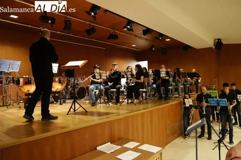 Fin de curso de la Escuela Municipal de Música y Danza. Fotos: David Sañudo.