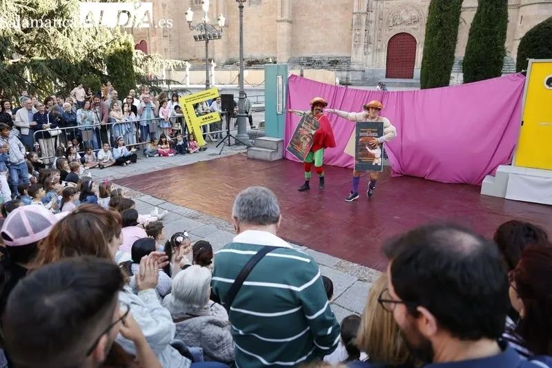 Espectáculo de circo CRUNCH 2 con MUUU. Fotos: David Sañudo.