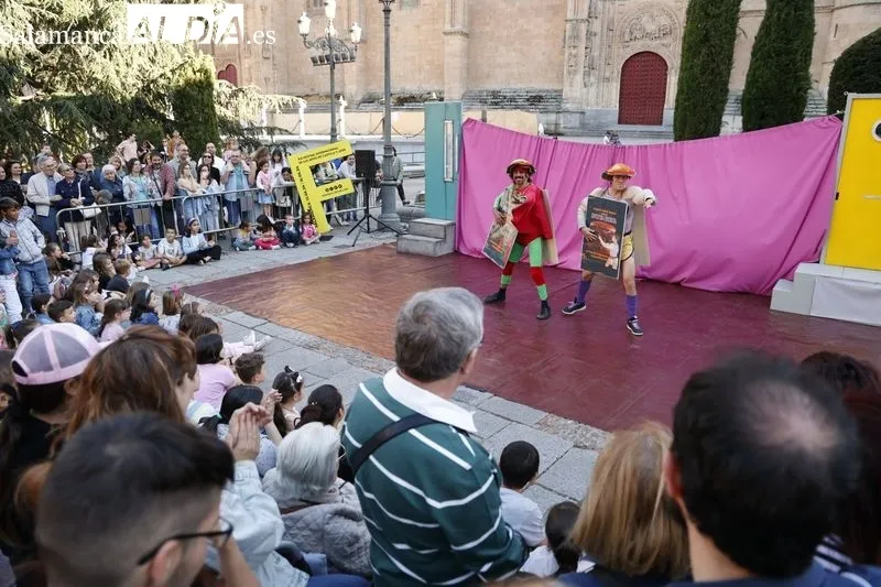 Espectáculo de circo CRUNCH 2 con MUUU. Fotos: David Sañudo.