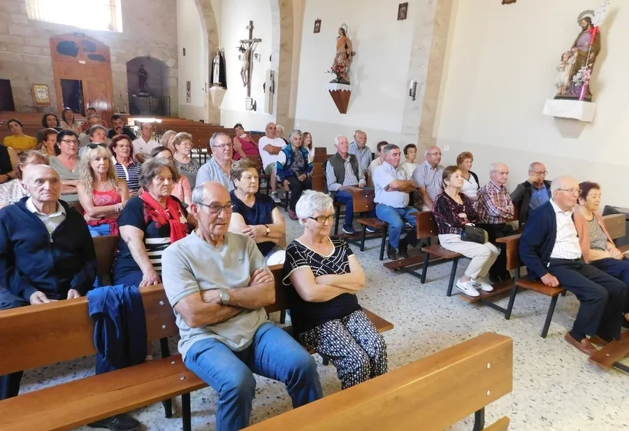Foto 2 - &lsquo;Buscando a Nebrija&rsquo; retorna en Espeja al Campo de Arga&ntilde;&aacute;n