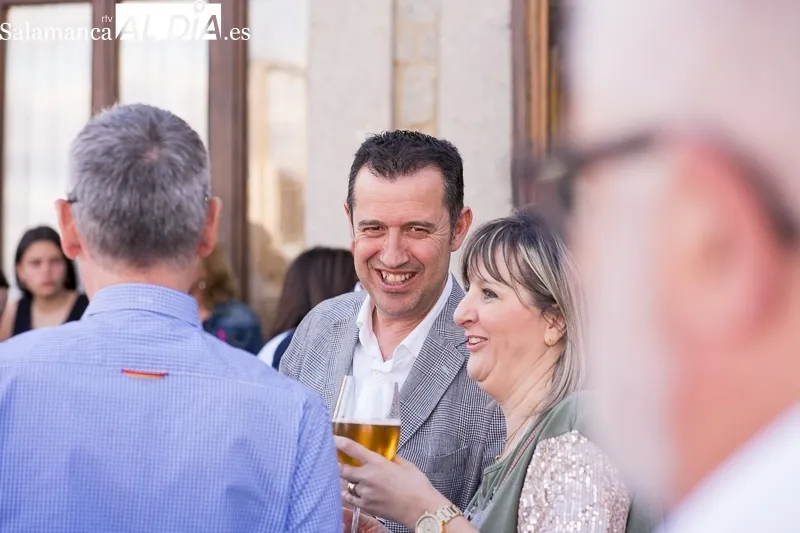 Foto 2 - La Agencia Reale de Alba de Tormes recibe el premio a la mejor &lsquo;Agencia Reale 2023 de Espa&ntilde;a&rsquo;
